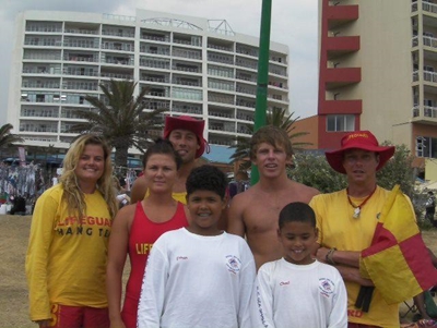 Nippers training group in action