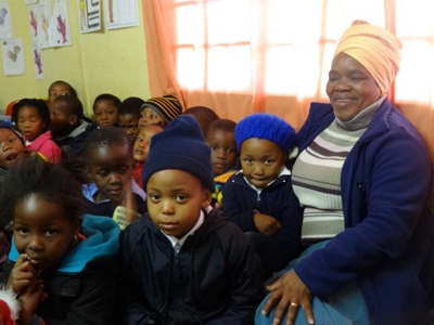 Feeding young minds, word by word
