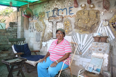 Eve se vele rolle as vrywilliger