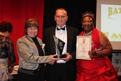 DCS members awarded for excellence