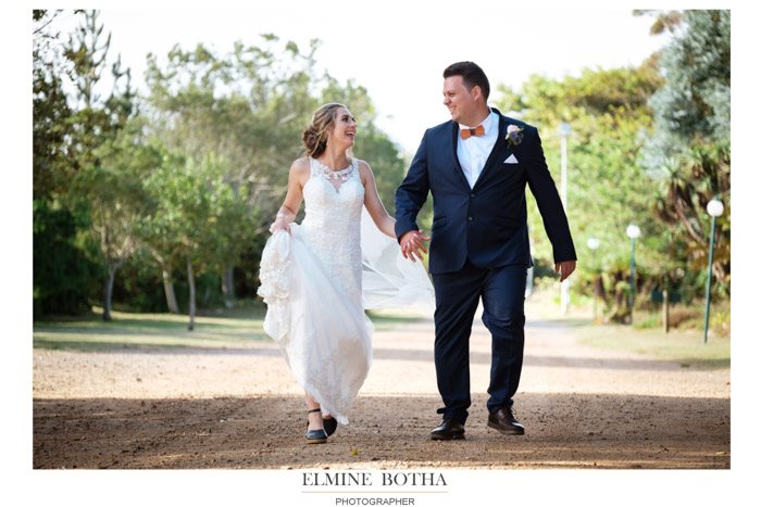 Adandré le Roux en Ursula Jooste trou