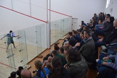 Squash players nationwide compete in local tournament
