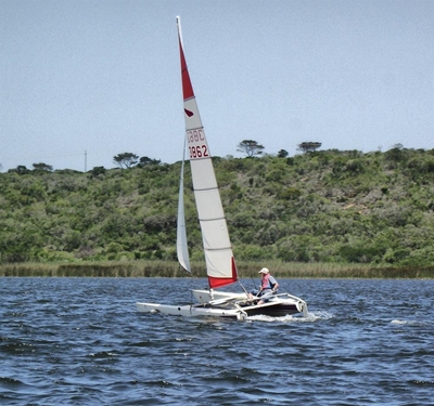 Good turnout for Sunday's sailing