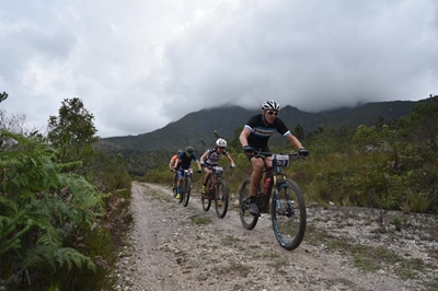 Cape Pioneer Trek: Oudtshoorniete onder voorstes 