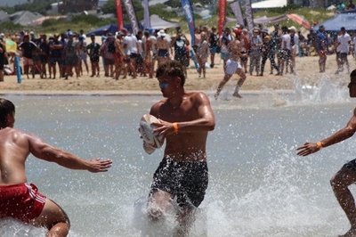 Raakrugby in Stilbaai