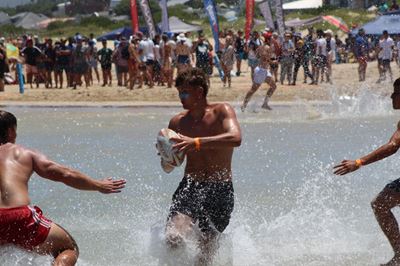 Raakrugby in Stilbaai