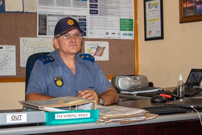 Meet Knysna's brand new top cop