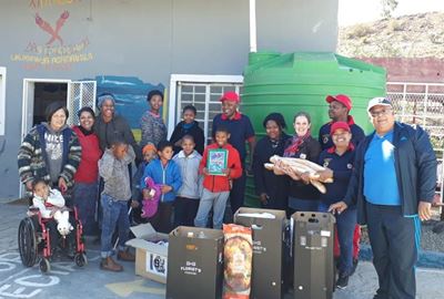 Graaff-Reinet Police embrace disability