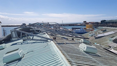 Mosselbaai gering geraak ná storms