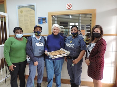 Tuinbouklub sê dankie aan polisie