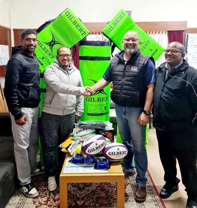 ATKV-Hartenbosoord help Sunshine United rugby