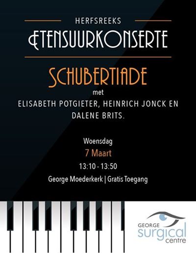 Middaguurkonserte by Moederkerk