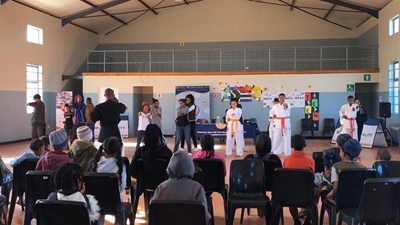 Youngsters learn through play
