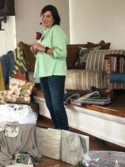  VLV Voëlvlei se gasspreker Annemarie Stander