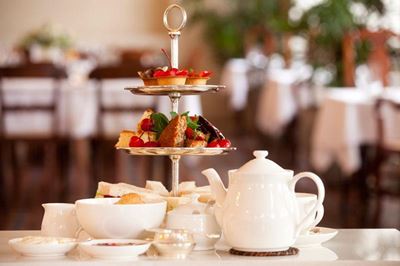 High tea to help the aged