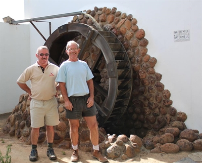 Watermill at Reinet House restored