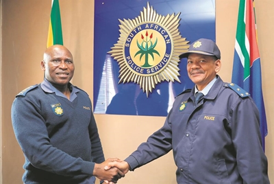 Local top cops take up new appointments