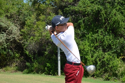 Youngster wins club golf day