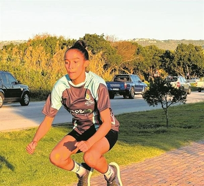 Jade and Requelme rule track and field