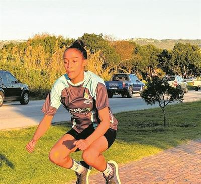Jade and Requelme rule track and field