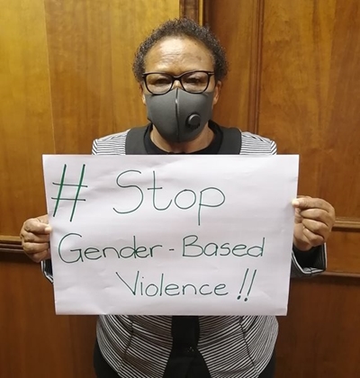 Report gender-based violence 