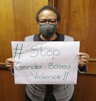 Report gender-based violence 