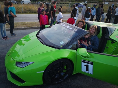 Lamborghini's take Mossel Bay by storm