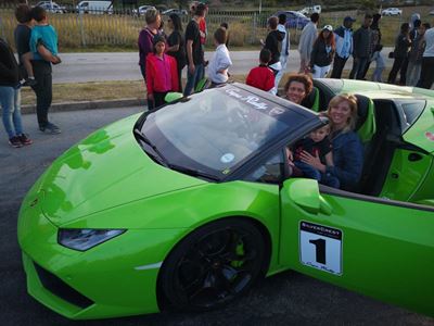 Lamborghini's take Mossel Bay by storm