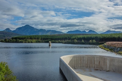 Garden Route Dam level heads towards new high