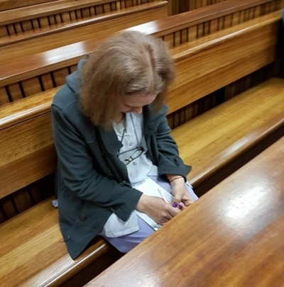 Murdered Poppie’s dad breaks down in court