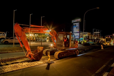 Roads upgrade update