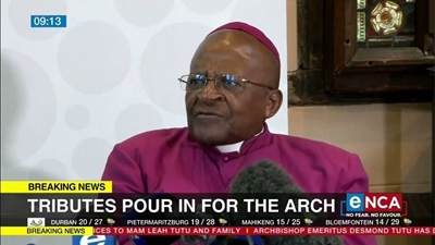 Mourning Archbishop Desmond Tutu: The week ahead