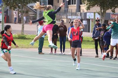 Netbal se Wêreldbeker gewys op Mosselbaai