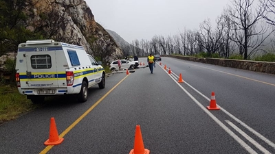 Outeniqua Pass: 4 accidents in 2 days