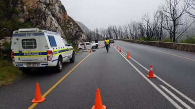 Outeniqua Pass: 4 accidents in 2 days