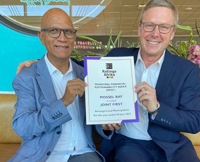 Mossel Bay Municipality best in SA