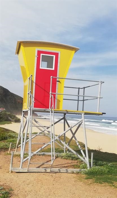 Keeping beach safe