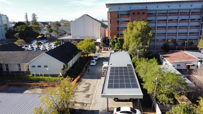A peep at major solar power project