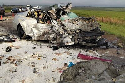 7 killed in head-on collision on N12 near Emalahleni