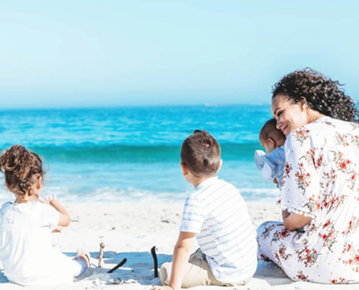 The benefits of a family holiday