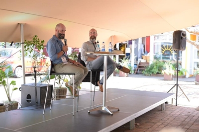 Knysna Book Festival talk on Elon Musk enthralls