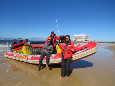 UNESCO visits Plett as part of sardine-watching trip