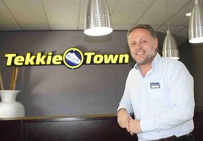 Tekkie Town stabilised and expanding