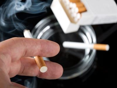 Heavy smoking could damage your vision