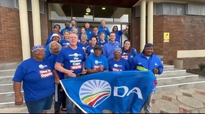 DA comes first - PA, EFF show increase in support in Mossel Bay 
