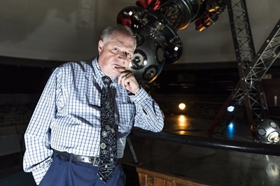 Renowned astronomer Prof David Block in George this weekend