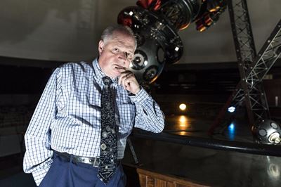 Renowned astronomer Prof David Block in George this weekend