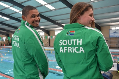Swimmer Hannah Kiely off to Algeria