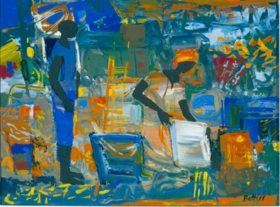 A century of SA art graces Knysna shores