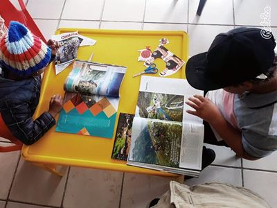 Kleuterskool kry hulp uit Vishoek
